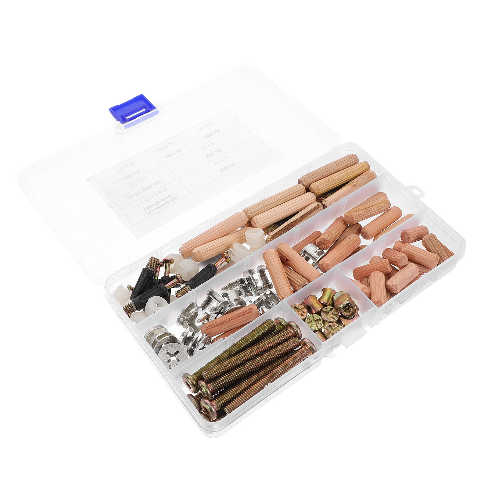 95 szt. Zestaw łączników do łó – Furniture Hardware Connectors recenzja i cena