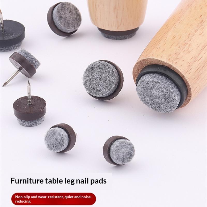 10 szt. Plastikowe filcowe koł – Furniture Hardware Nails recenzja i cena