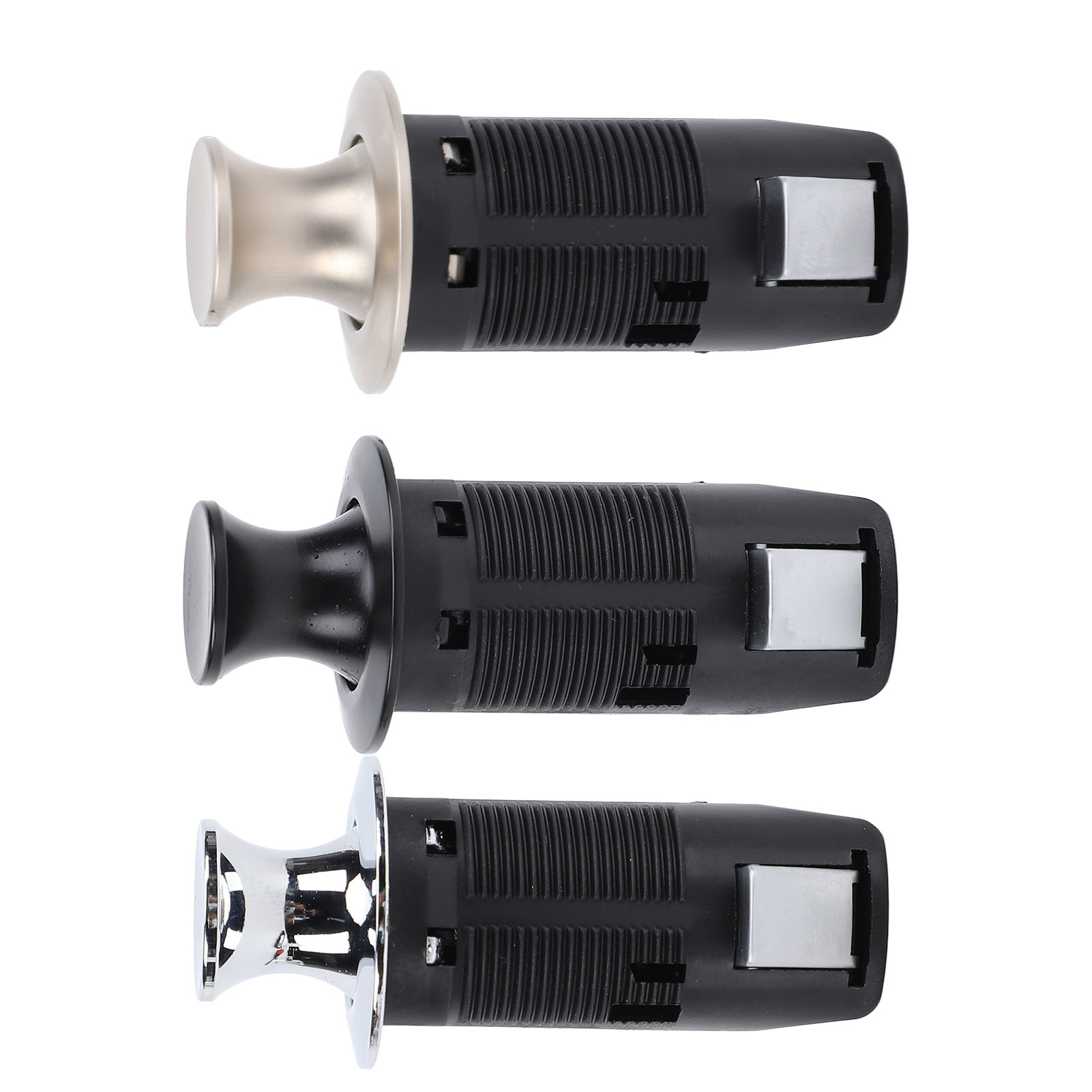 Zamek przyciskowy do szafek, s – Furniture Hardware Kit recenzja i cena