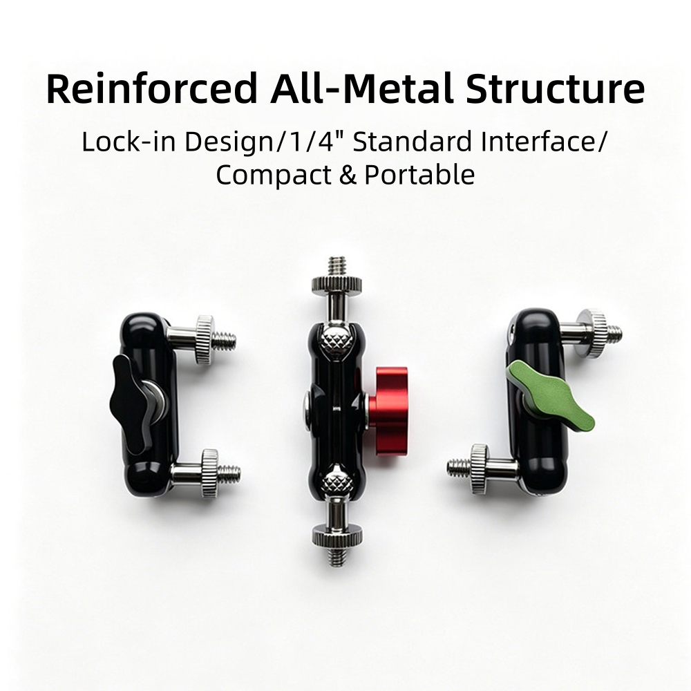 360 °   Obrotowy uchwyt z magi – Joint Connector Bracket recenzja i cena