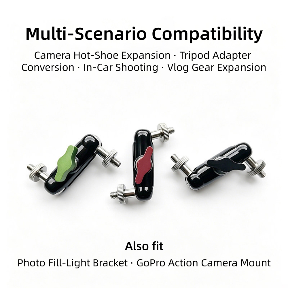 360 °   Obrotowy uchwyt z magi – Joint Connector Bracket recenzja i cena